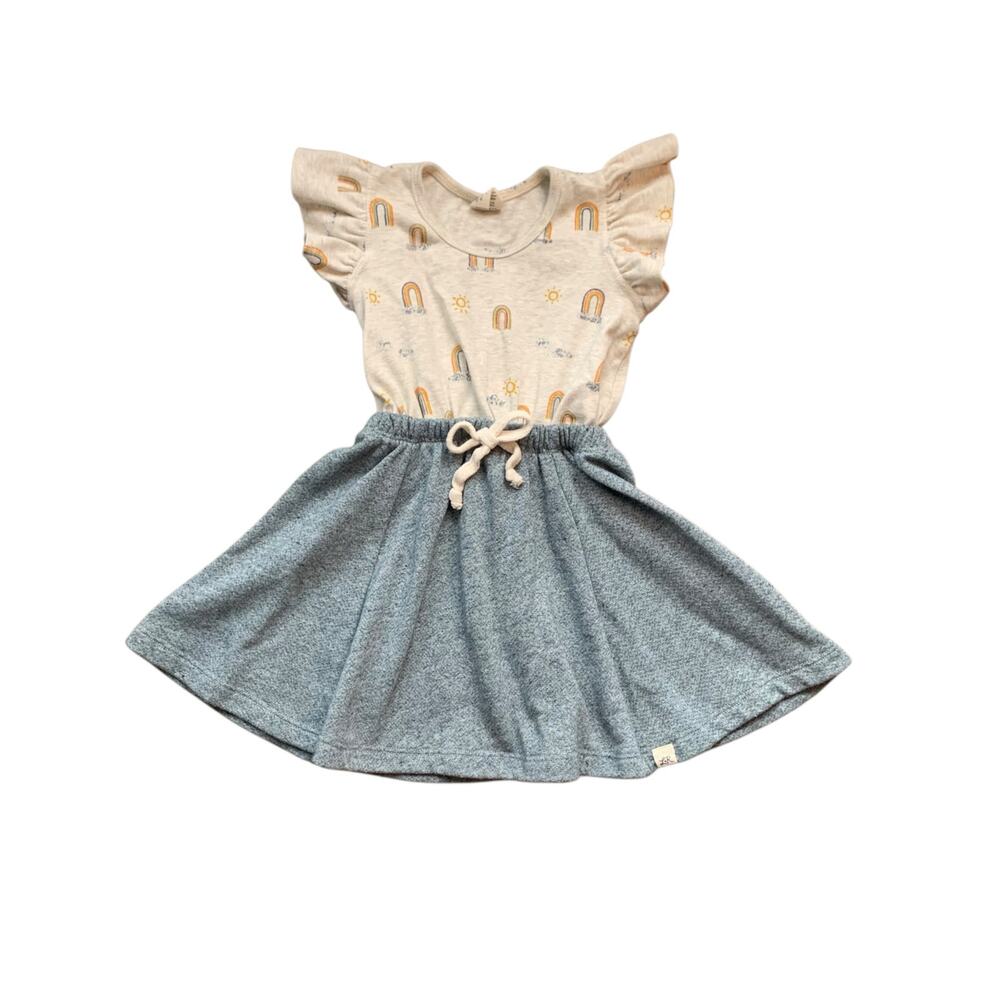 Lulu + Roo Rainbow & Sunshine Dress